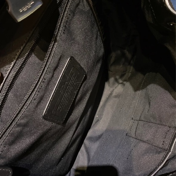 Coach Leather Backpack main image 7
